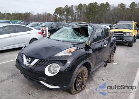2017 Nissan Juke Sv from USA, damaged, VIN JN8AF5MR8HT703689